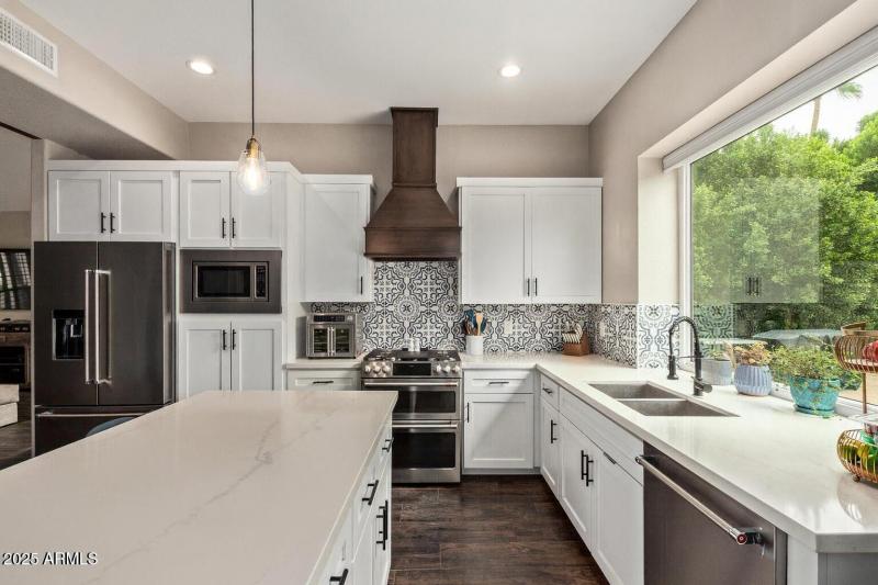 Island Seating for three