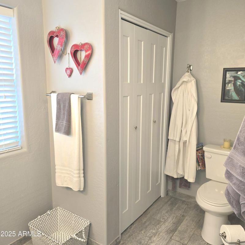 Primary Bath Closet & Toilet
