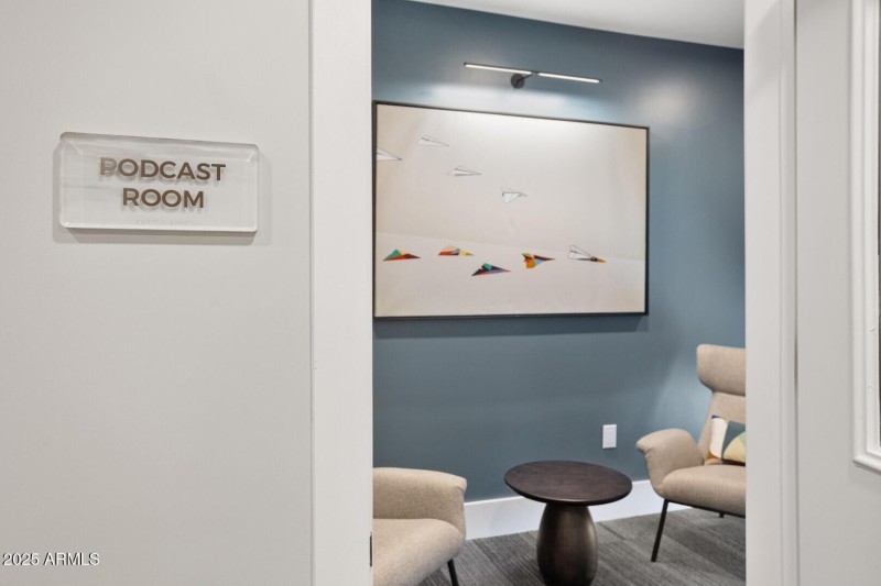 Podcast Room