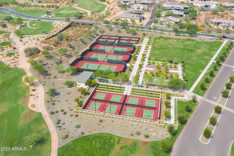 Tennis and Pickle Ball Courts