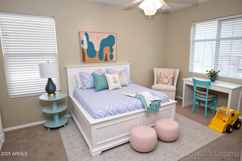 Sawmill Bed 2 staged