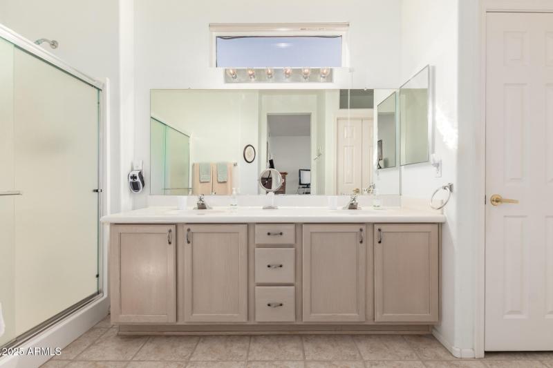 Master BA with dual sinks