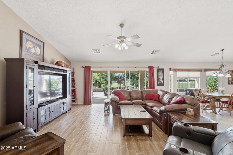 Beautiful Views from Living Rm