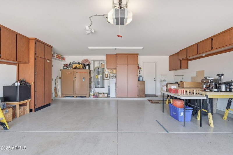 Added Storage in Garage