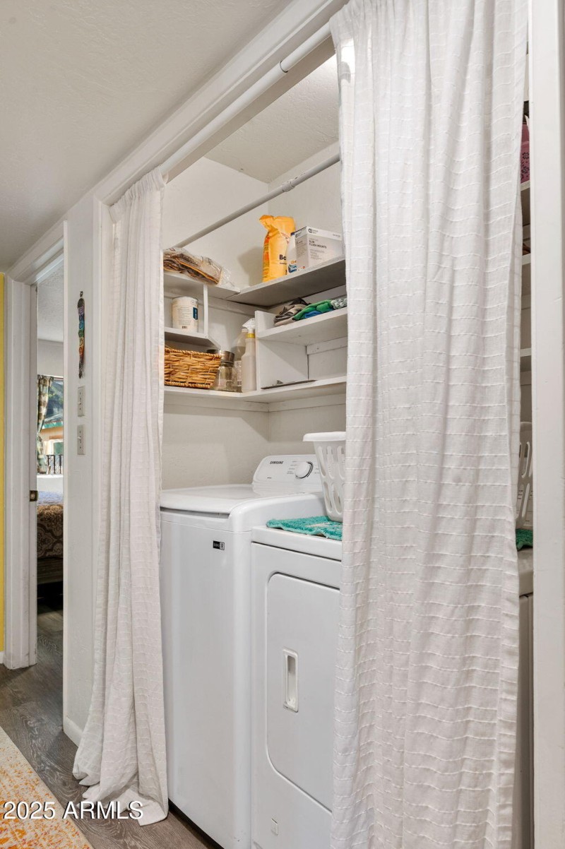 Laundry Closet