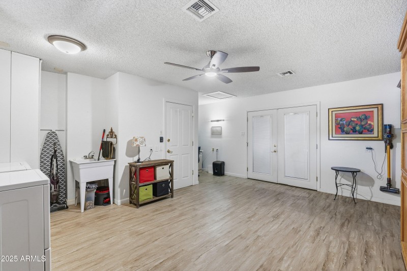 Expanded Laundry Room