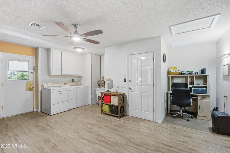 Expanded Laundry Room