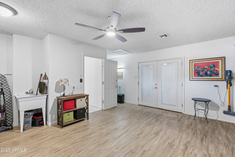 Expanded Laundry Room