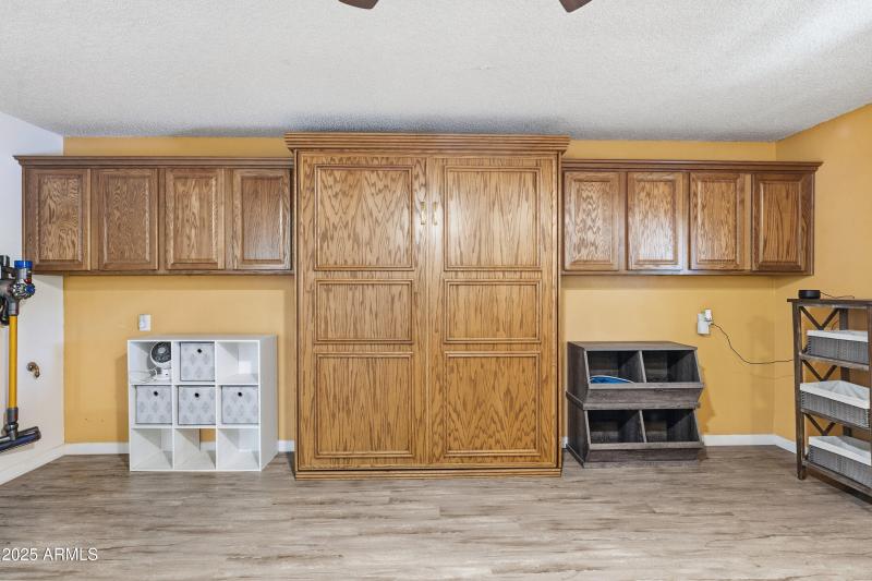 Expanded Laundry Room