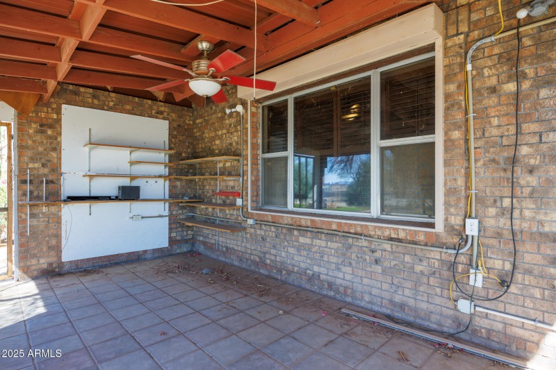 Front Arizona Room View