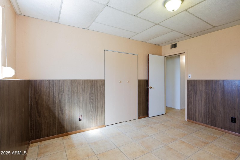 Downstairs Bedroom 1 View