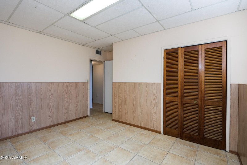 Downstairs Bedroom 2 View