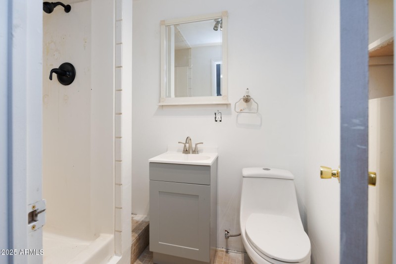 Sub-Basement Bathroom