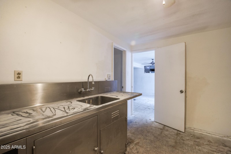 Sub-Basement Kitchen View