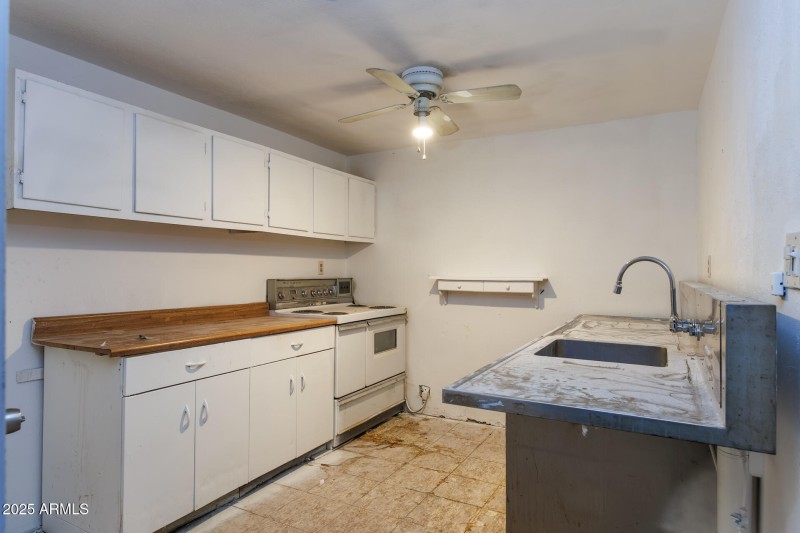 Sub-Basement Kitchen