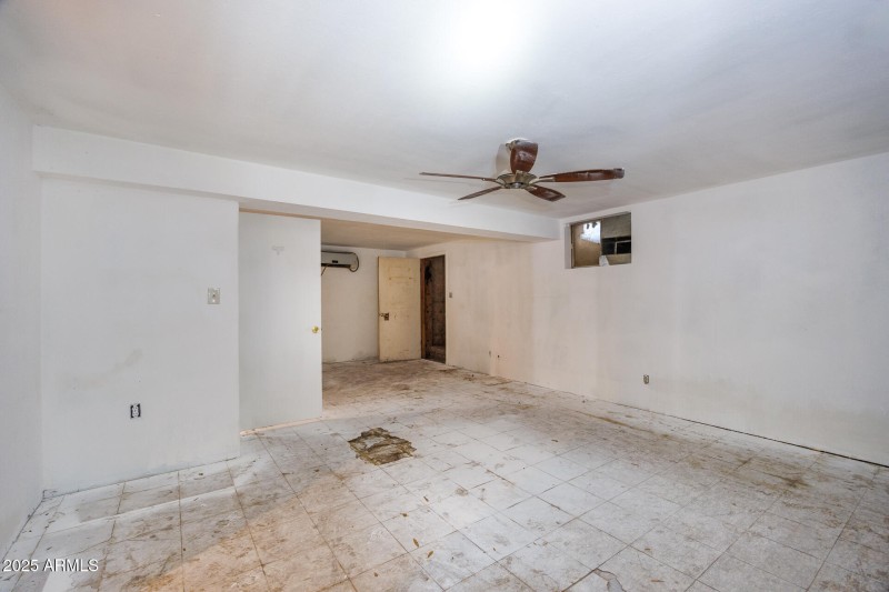 Sub-Basement Main Room