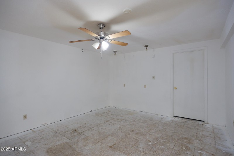 Sub-Basement Secondary Room View