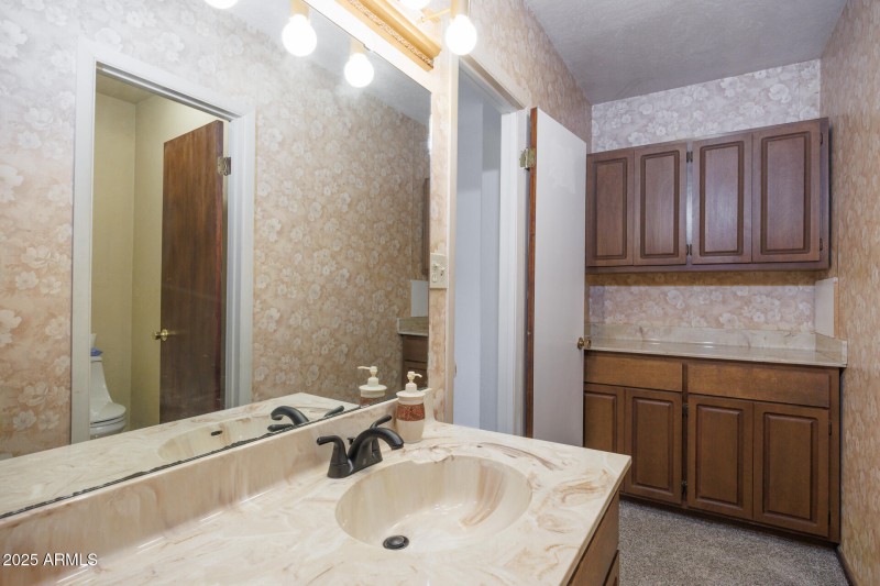 Upstairs Bath View 2