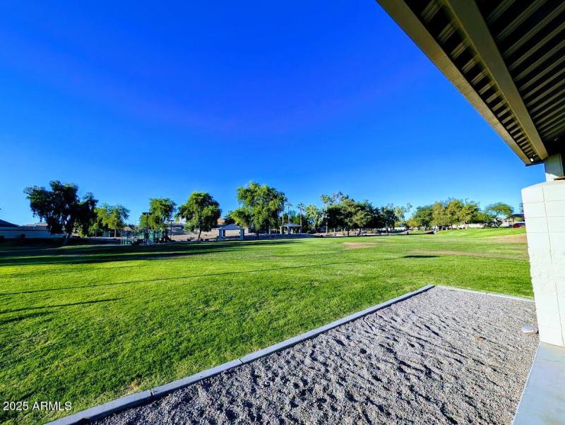 Ashley Heights community park and playgr