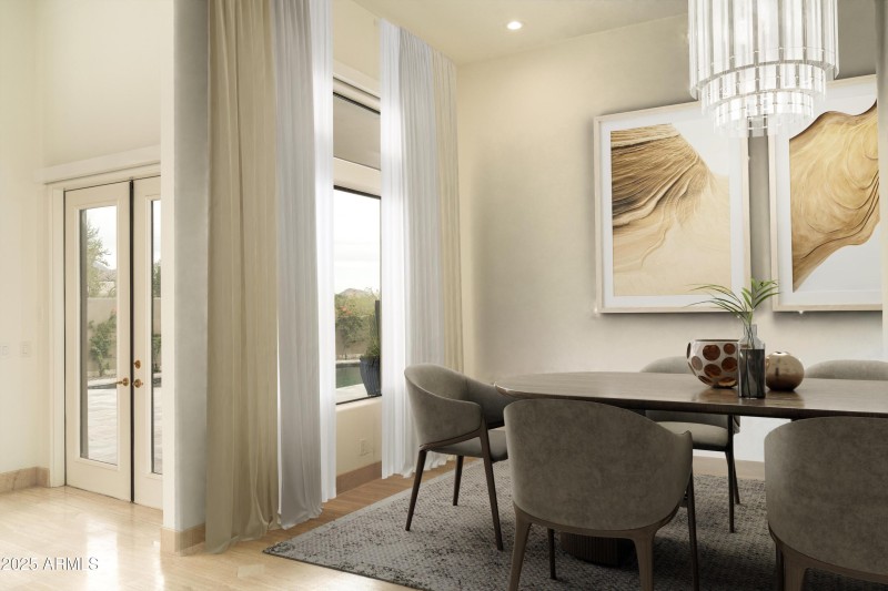 Virtual Staging Dining Room -DH465