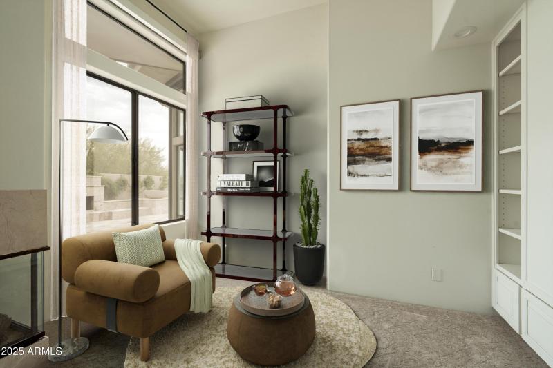 Virtual Staging Primary Sitting Room - D