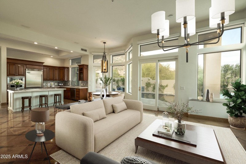 Virtual Staging Living Room - DH465