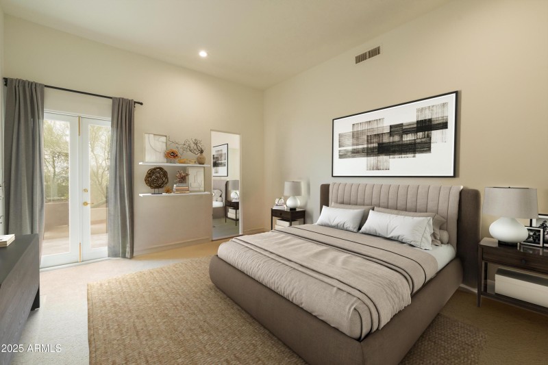 Virtual Staging Jr. Primary Suite - DH46