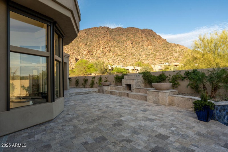 Outdoor Seating Area