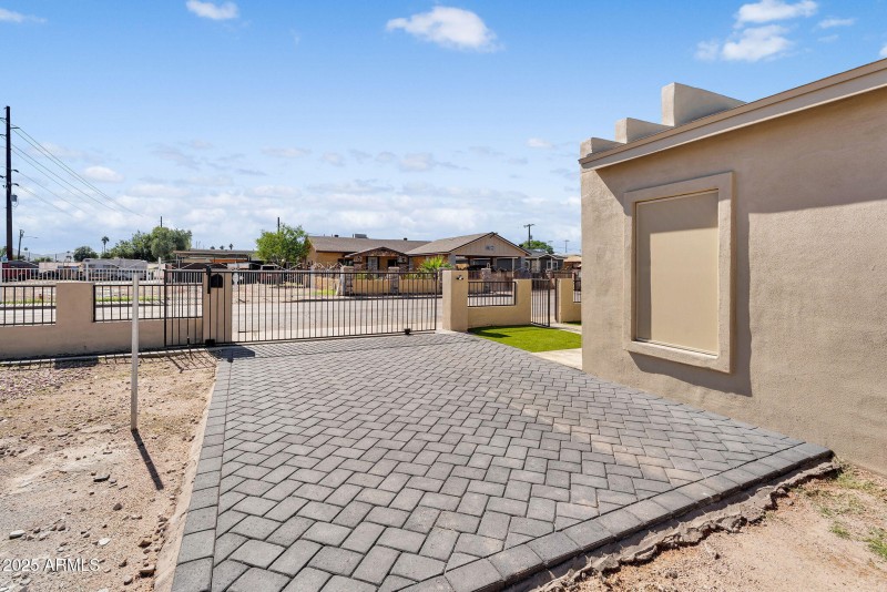 Backyard Concrete Slab