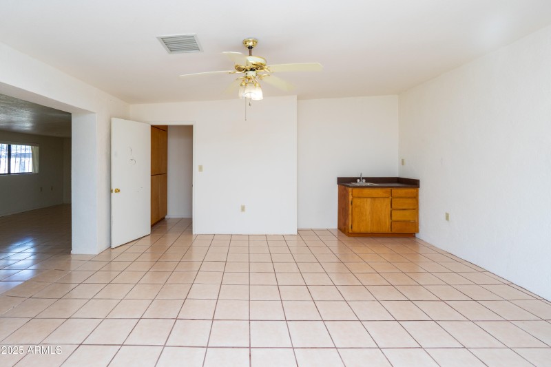 Dining Room with Wet Bar