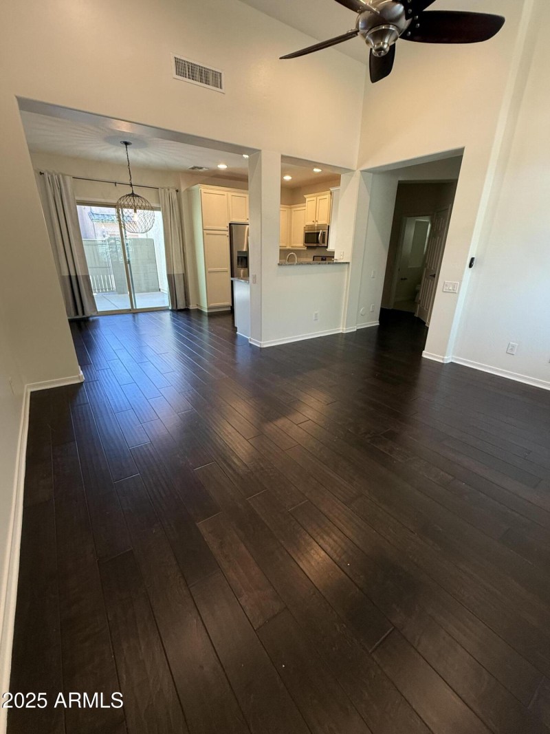 Spacious main living