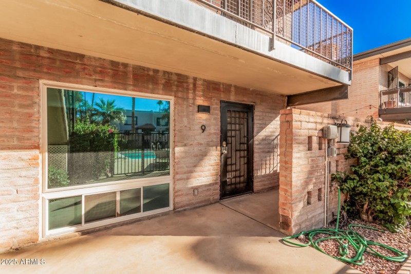 First Floow Unit with Private Patio