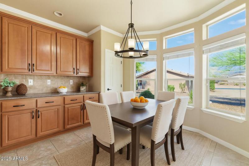 Dining and Side Bar area