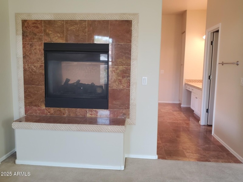 2-Way Fireplace