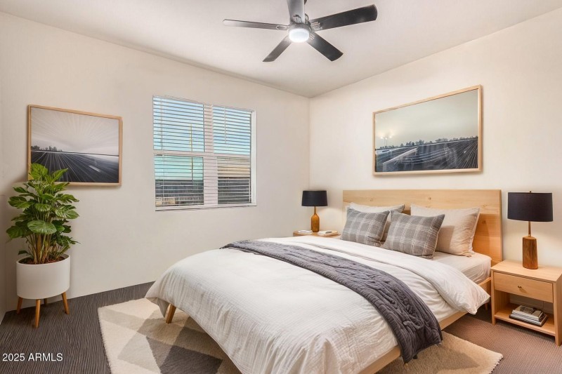 2nd bedroom main home