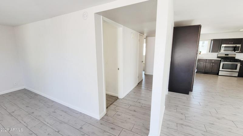 Heading to the Bedrooms