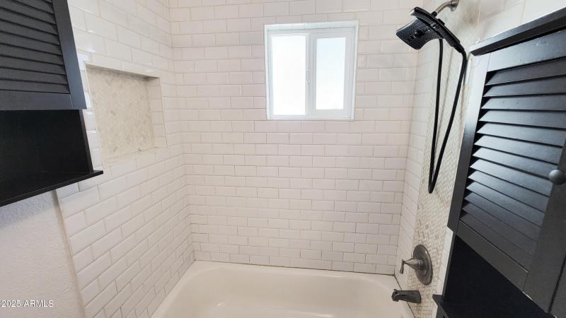 Tile Shower