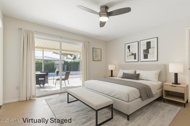 Primary Bedroom Virtual