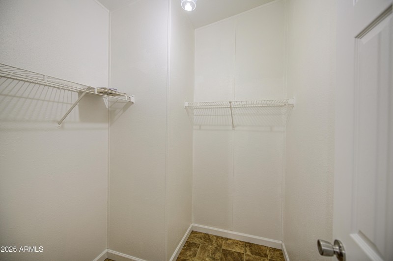 Primary Bed Closet