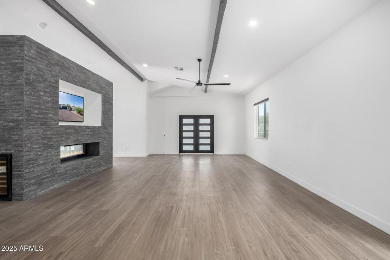 View of Foyer and Great room
