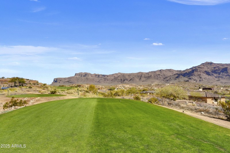 11th Tee Dinosaur MountainGolf Course