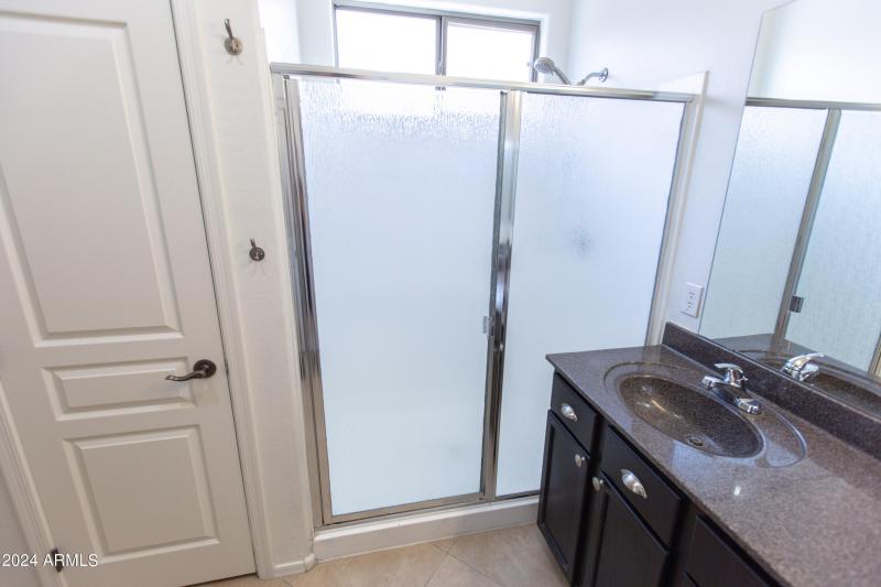 Walk-in shower