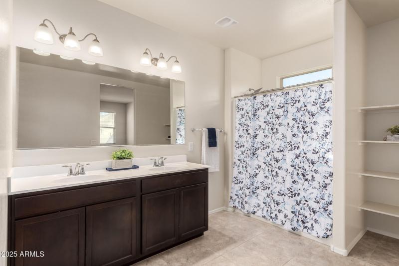 Large Walk-In Shower