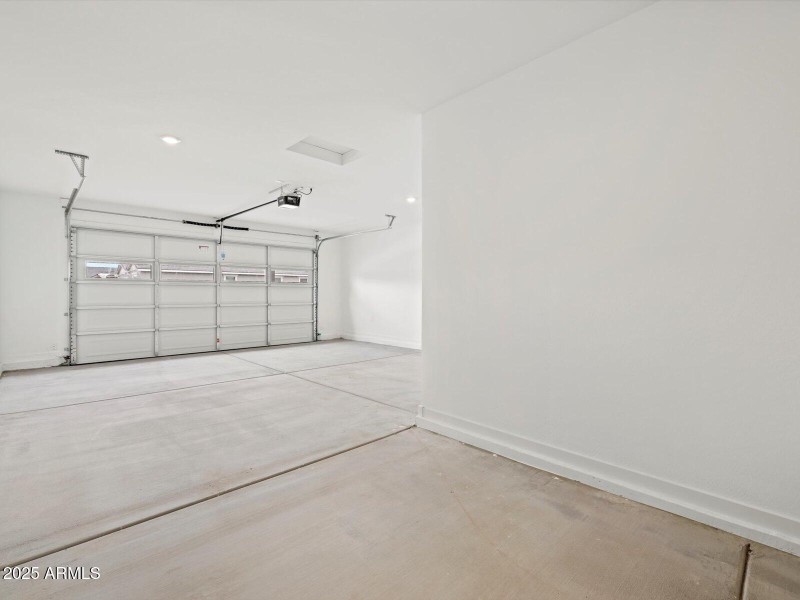 Garage with Opener View 1