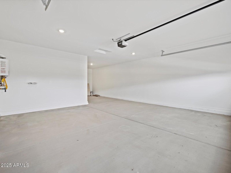 Garage with Opener View 2