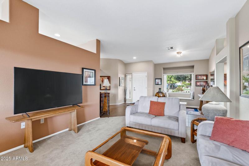 Living Room toward front door