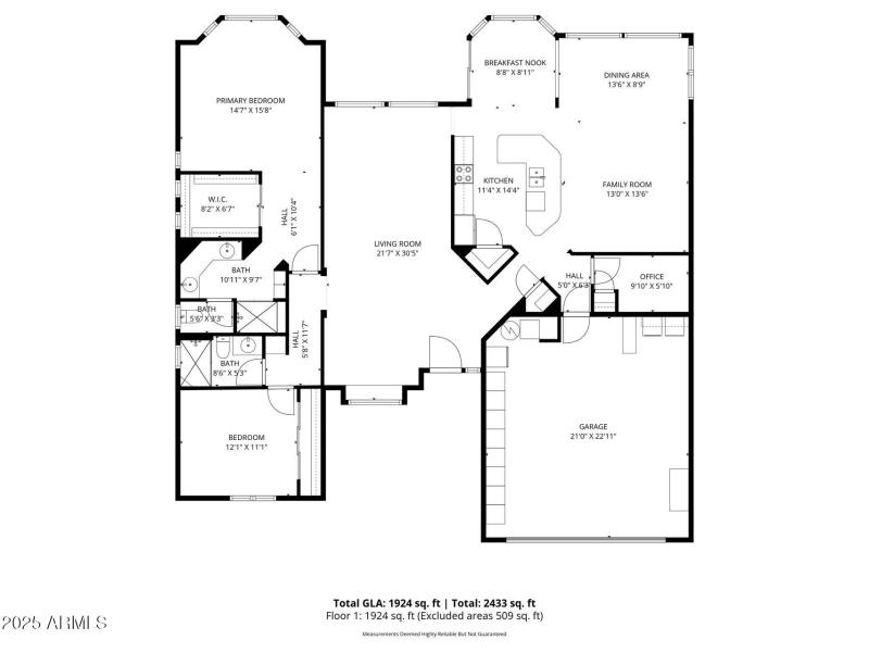 Extended Floor Plan