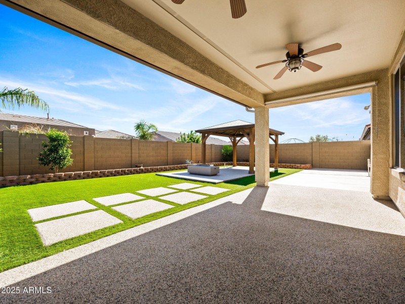 Backyard