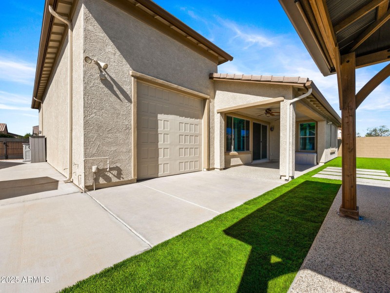 Backyard