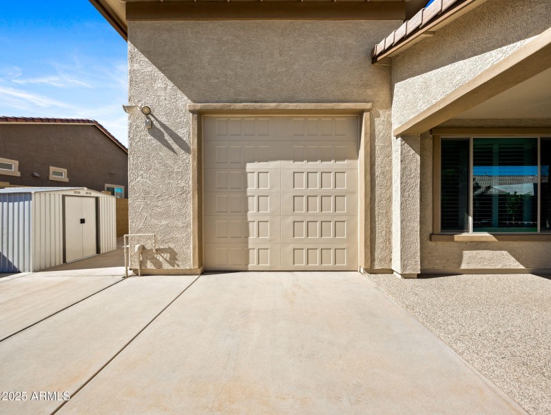 Rear RV Garage